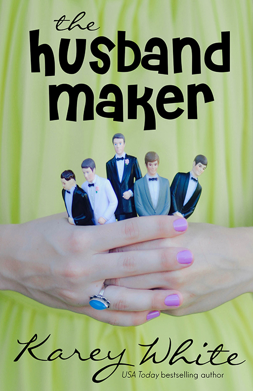 The Husband Maker book cover 1