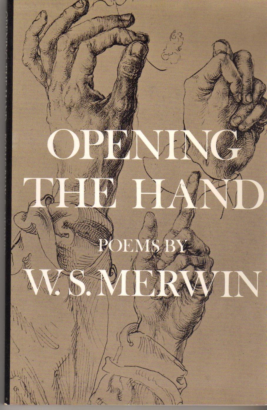 Opening the Hand book cover