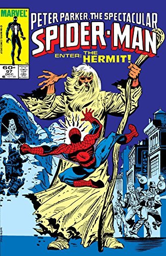 Peter Parker, The Spectacular Spider-Man (1976-1998) #97 book cover