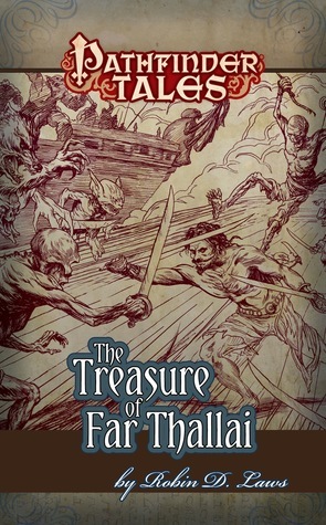 The Treasure of Far Thallai book cover
