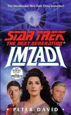 Star Trek: The Next Generation: Imzadi book cover 1