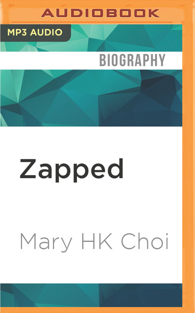 Zapped book cover