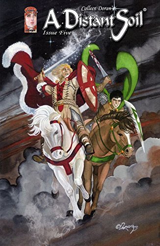 A Distant Soil, volume 2 (single issues) book cover 3