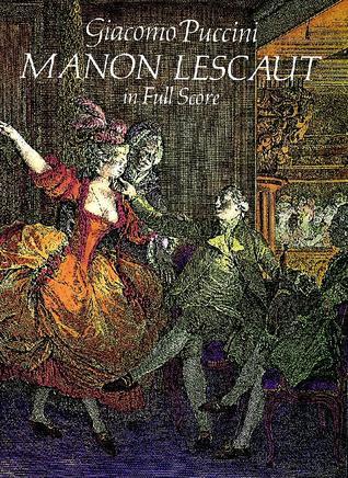 Manon Lescaut book cover