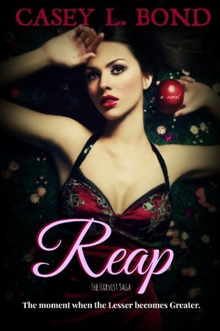 The Harvest Saga book cover 1