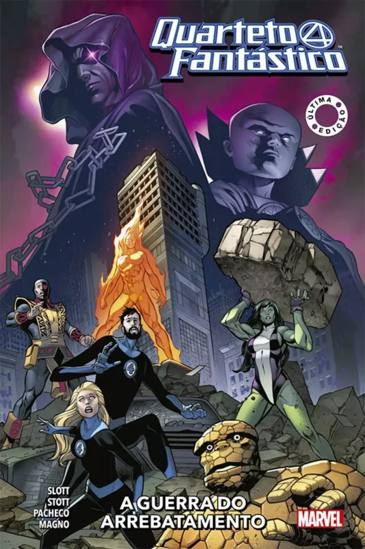 Quarteto Fantástico, Vol. 11 book cover