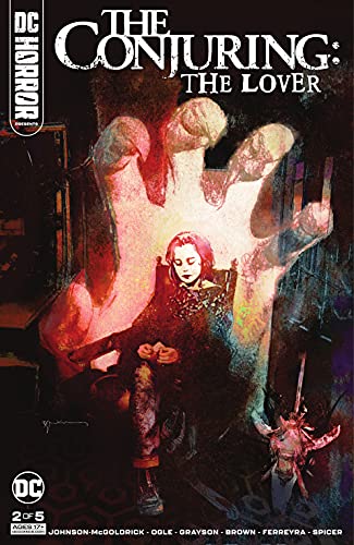 DC Horror Presents: The Conjuring: The Lover book cover 2