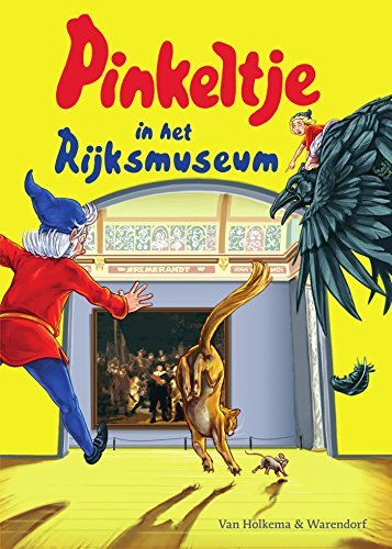 Pinkeltje in het Rijksmuseum book cover
