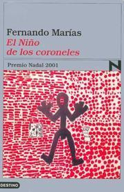 El niño de los coroneles book cover