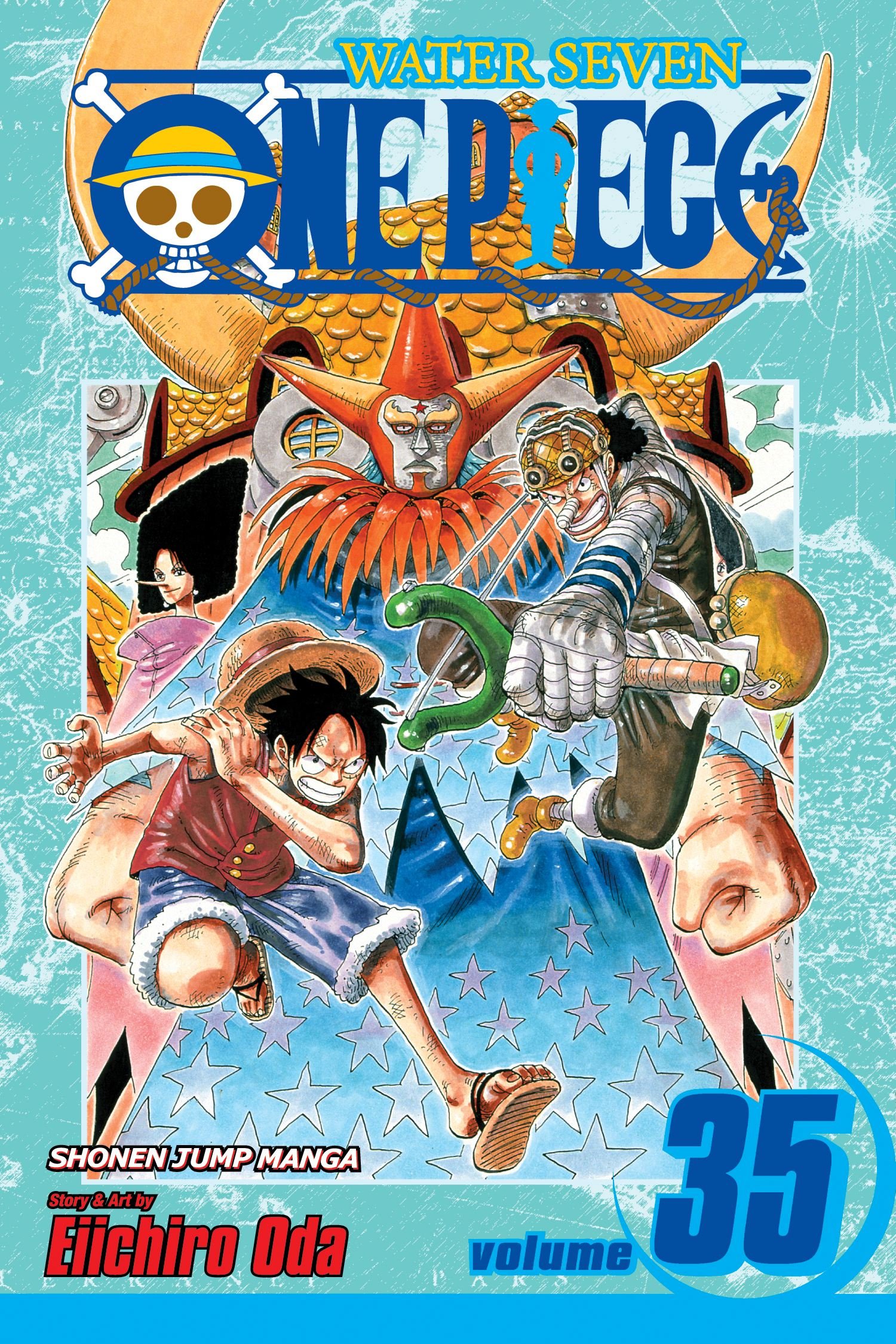 One Piece, Volume 35 book cover