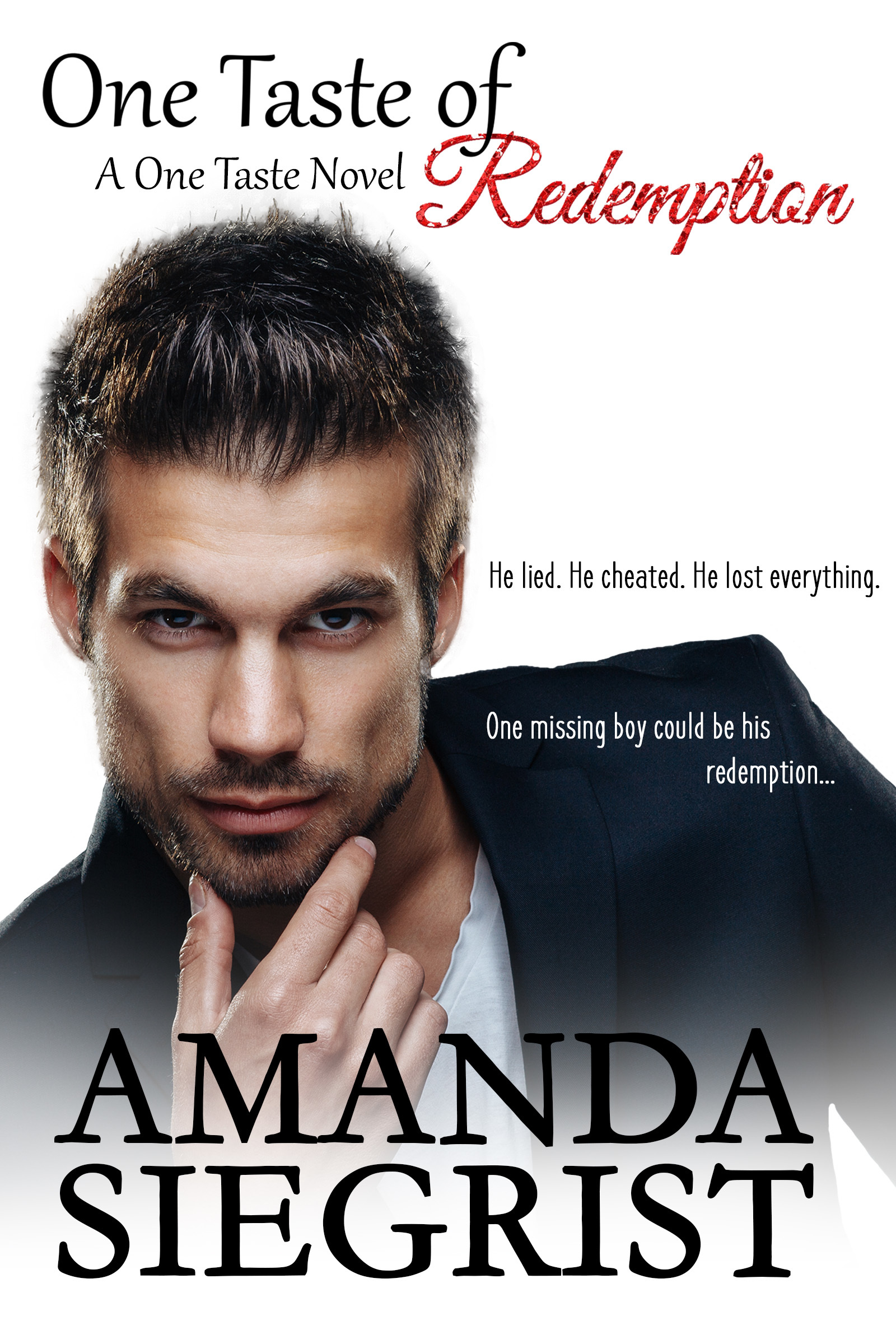 One Taste of Redemption book cover