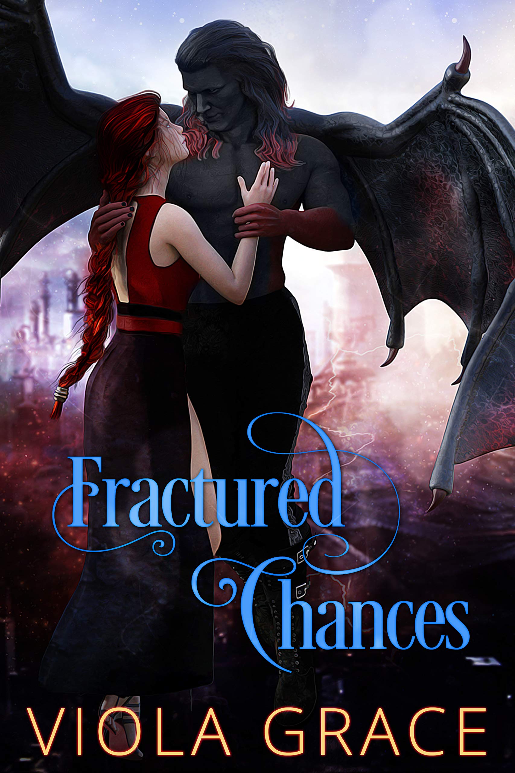 Fractured Chances book cover