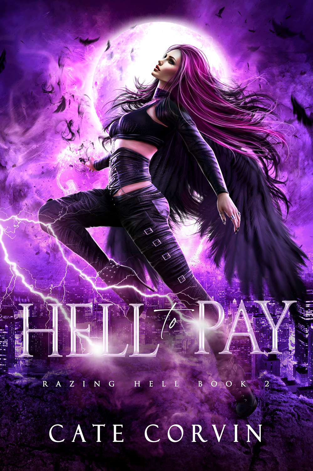 Razing Hell book cover 2