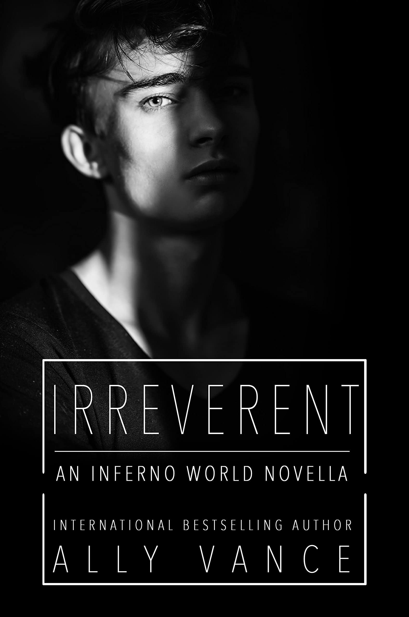 Irreverent book cover