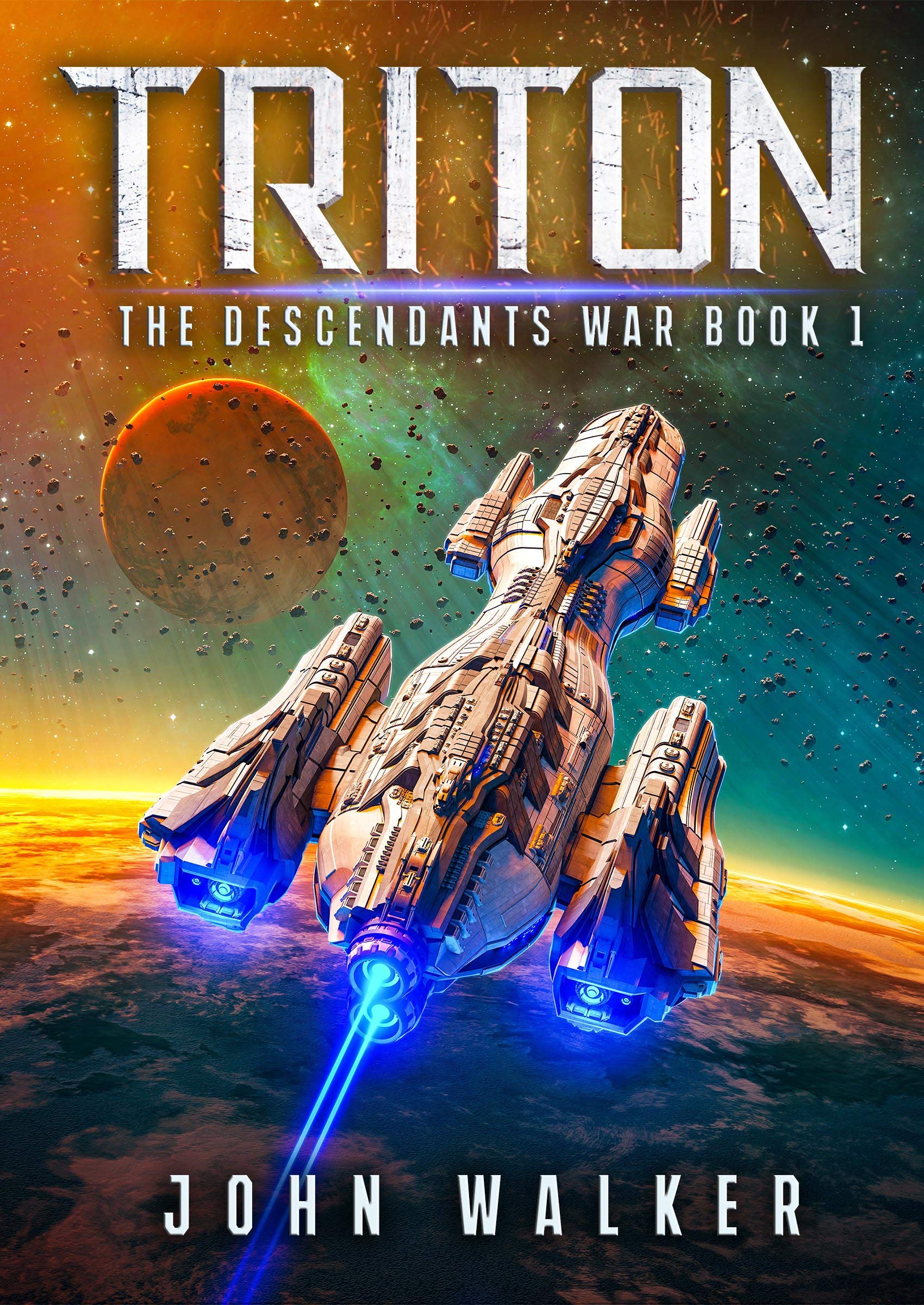 The Descendants War book cover 1