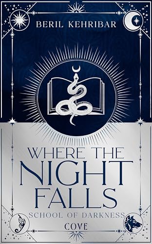 Where the Night Falls (School of Darkness 1) book cover