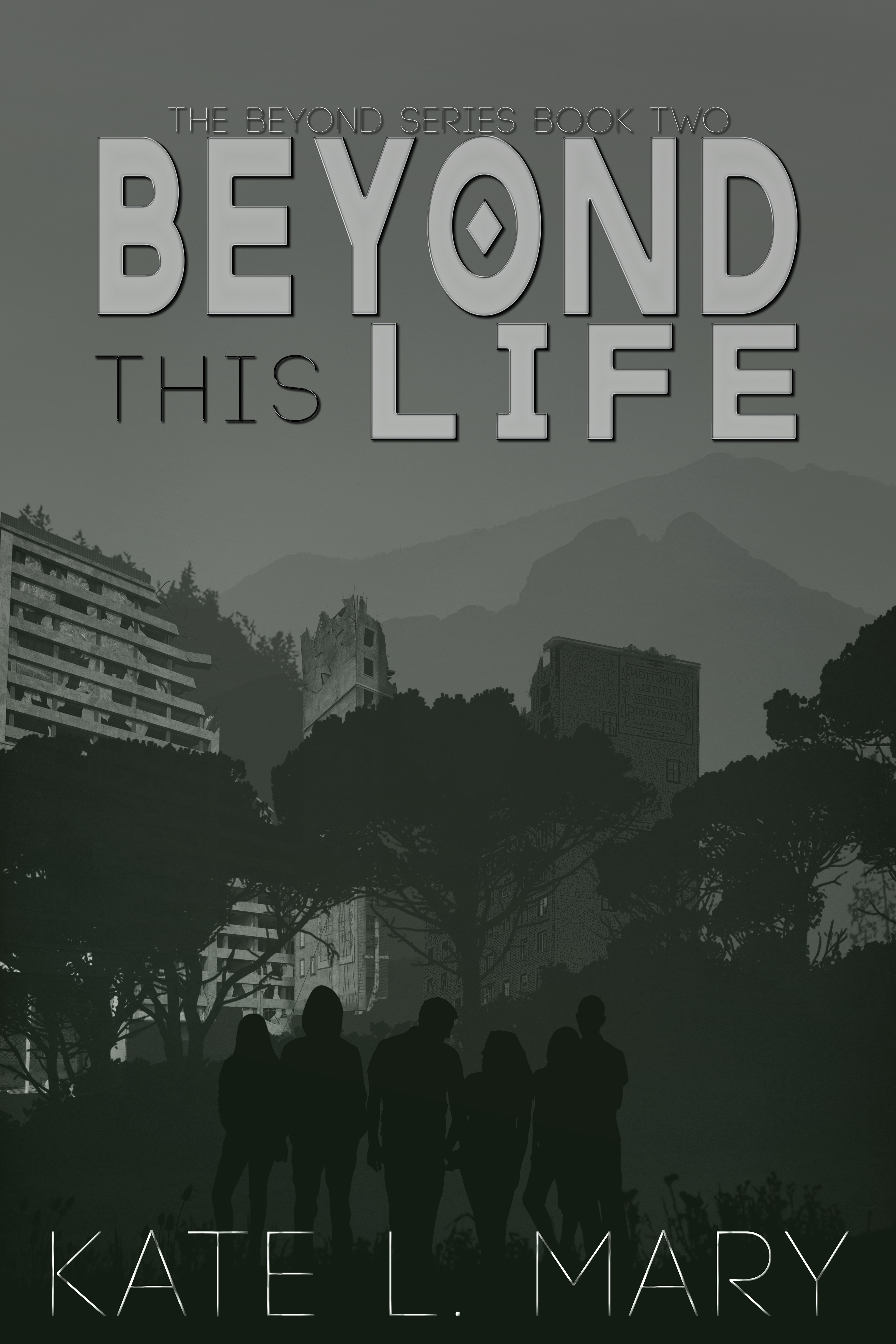 The Beyond book cover 2