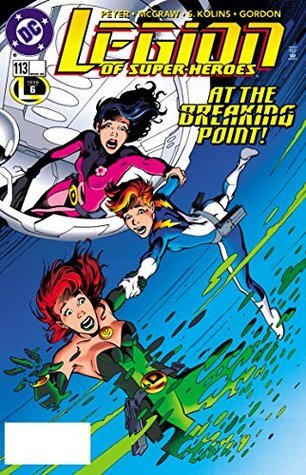 Legion of Super-Heroes (1989-2000) #113 book cover