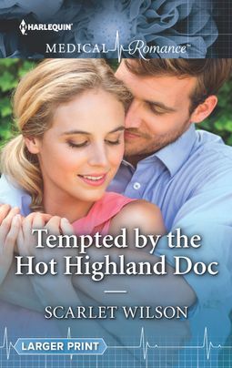 Tempted by the Hot Highland Doc book cover