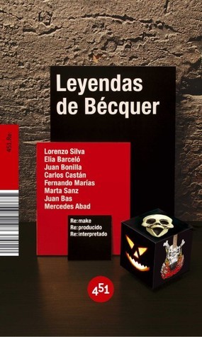 Leyendas de Bécquer book cover