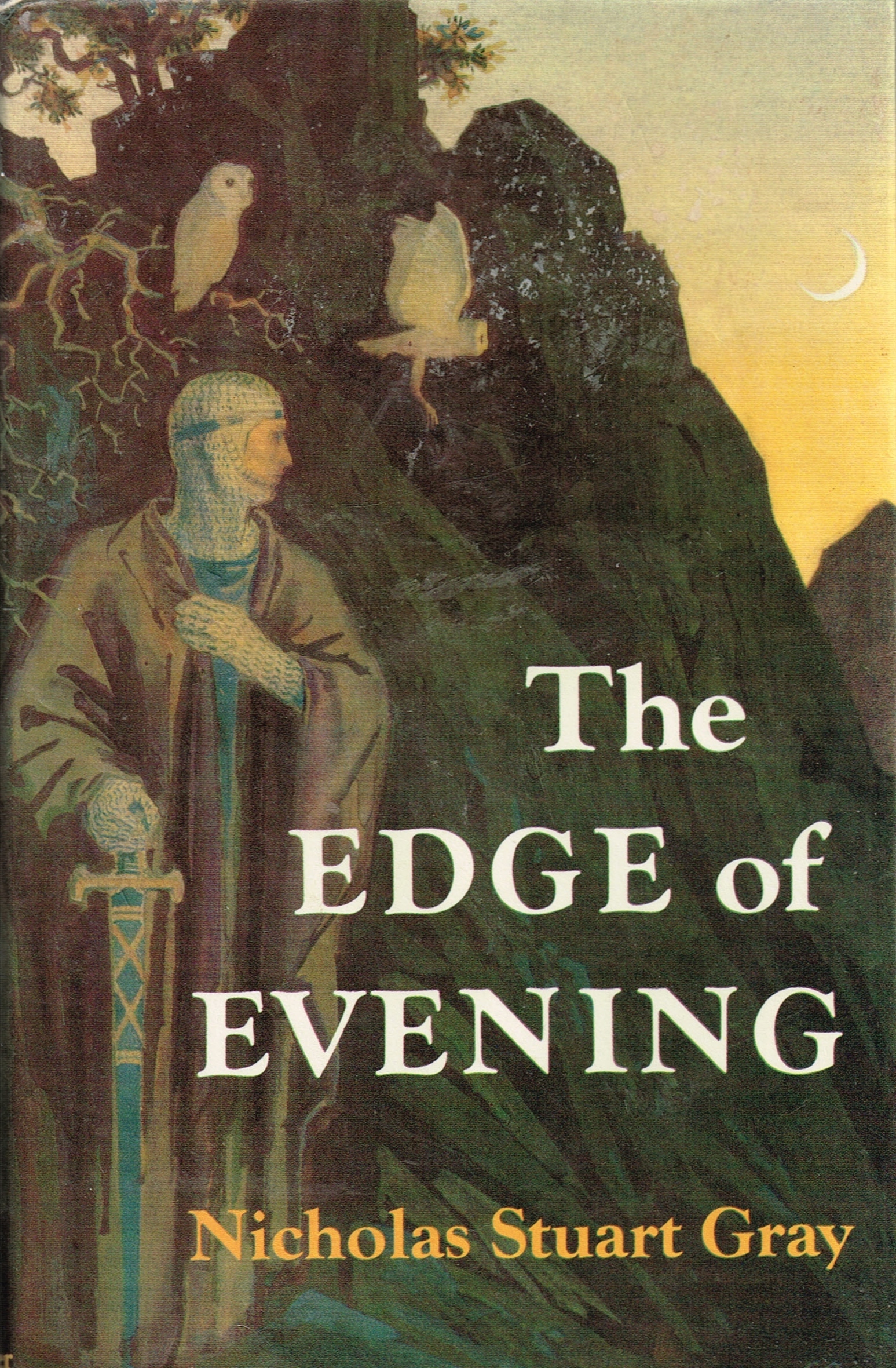 The Edge of Evening book cover