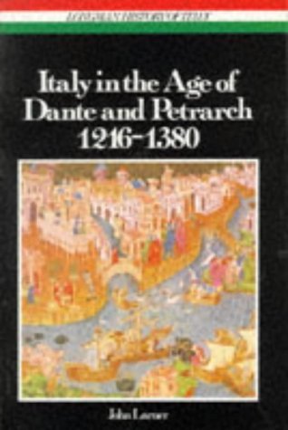 Longman History of Italy book cover 1