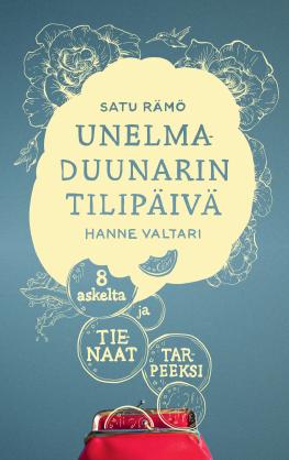 Unelmaduunarin tilipäivä book cover