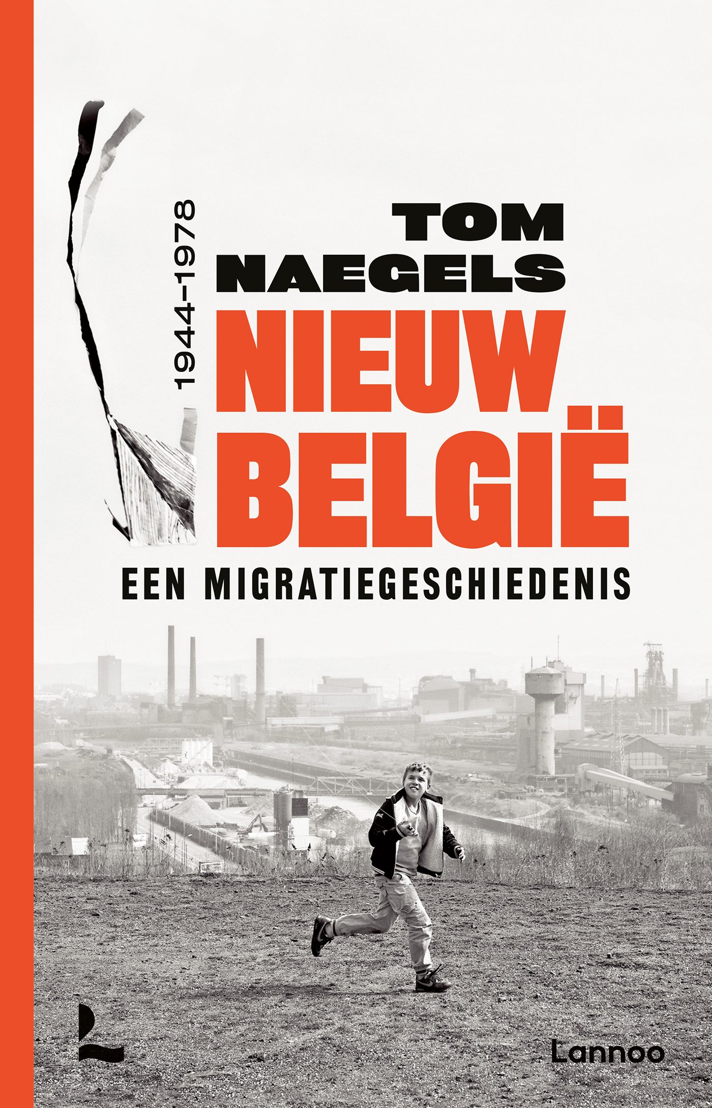 Nieuw België book cover