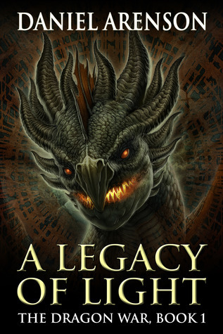 The Dragon War book cover 1