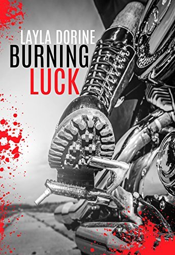 Burning Luck book cover