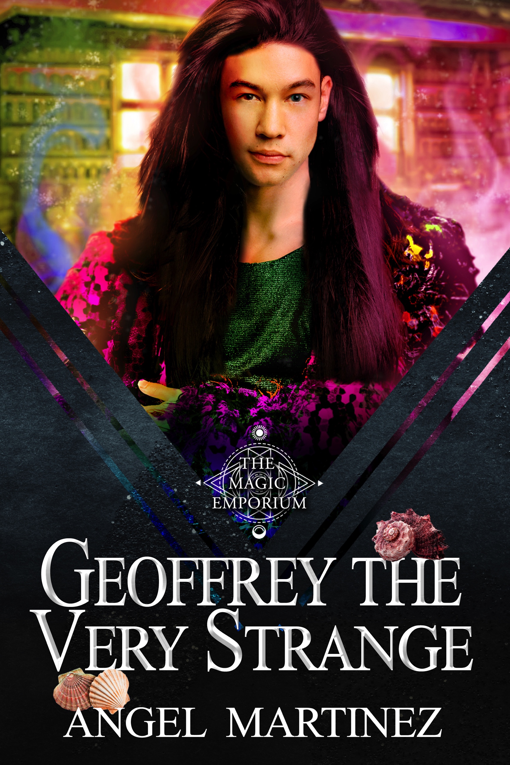Geoffrey the Very Strange book cover