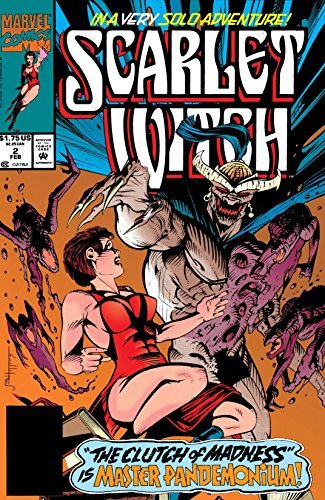 Scarlet Witch (1994) book cover 1