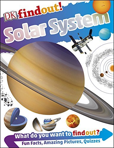 DKfindout! Solar System book cover