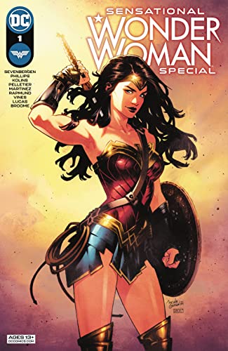 Sensational Wonder Woman Special (2022) #1 book cover