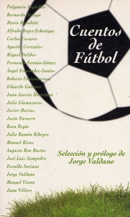 Cuentos de fútbol book cover
