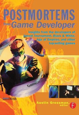 Postmortems from Game Developer book cover