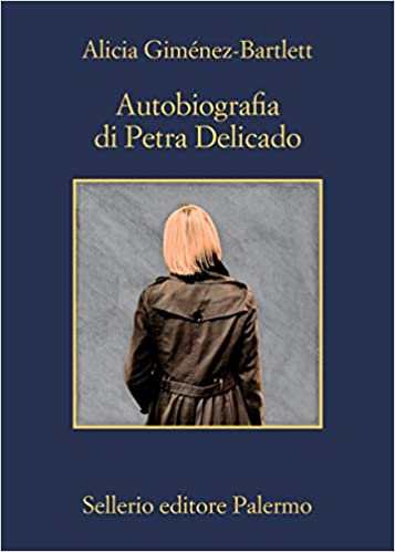 Autobiografia di Petra Delicado book cover