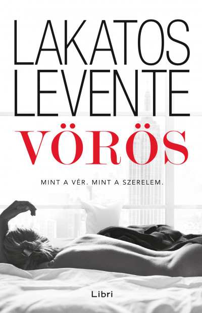 Vörös book cover