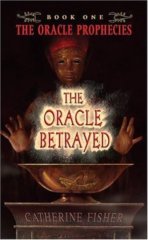 The Oracle Prophecies book cover 1