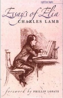 Essays of Elia and Last Essays of Elia book cover