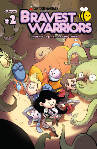 Bravest Warriors book cover 2