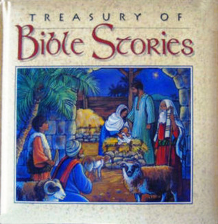 Treasury of Bible Stories book cover