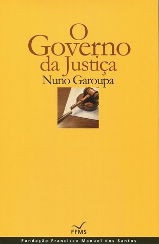 O Governo da Justiça book cover