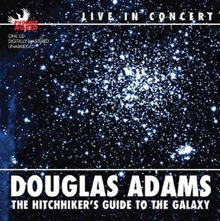 Douglas Adams Live in Concert book cover