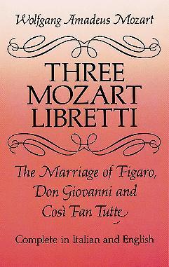 Three Mozart Libretti book cover