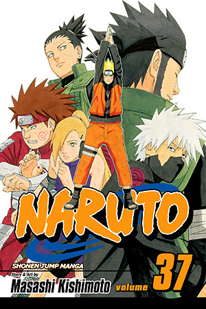 Naruto, Vol. 37 book cover