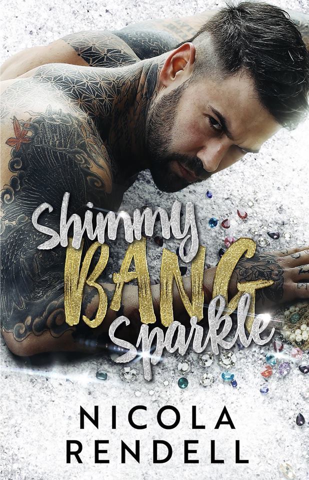 Shimmy Bang Sparkle book cover
