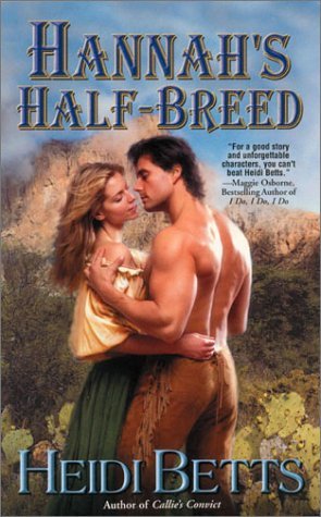 Hannah's Half-Breed book cover