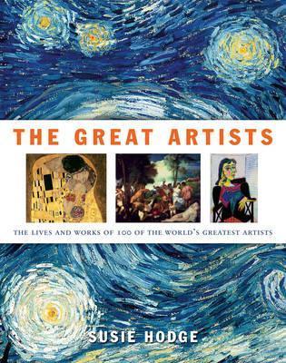 The Great Artists book cover