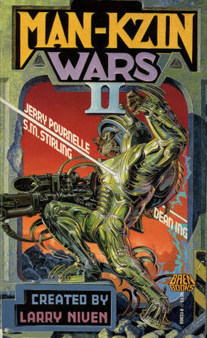 Man-Kzin Wars book cover 2